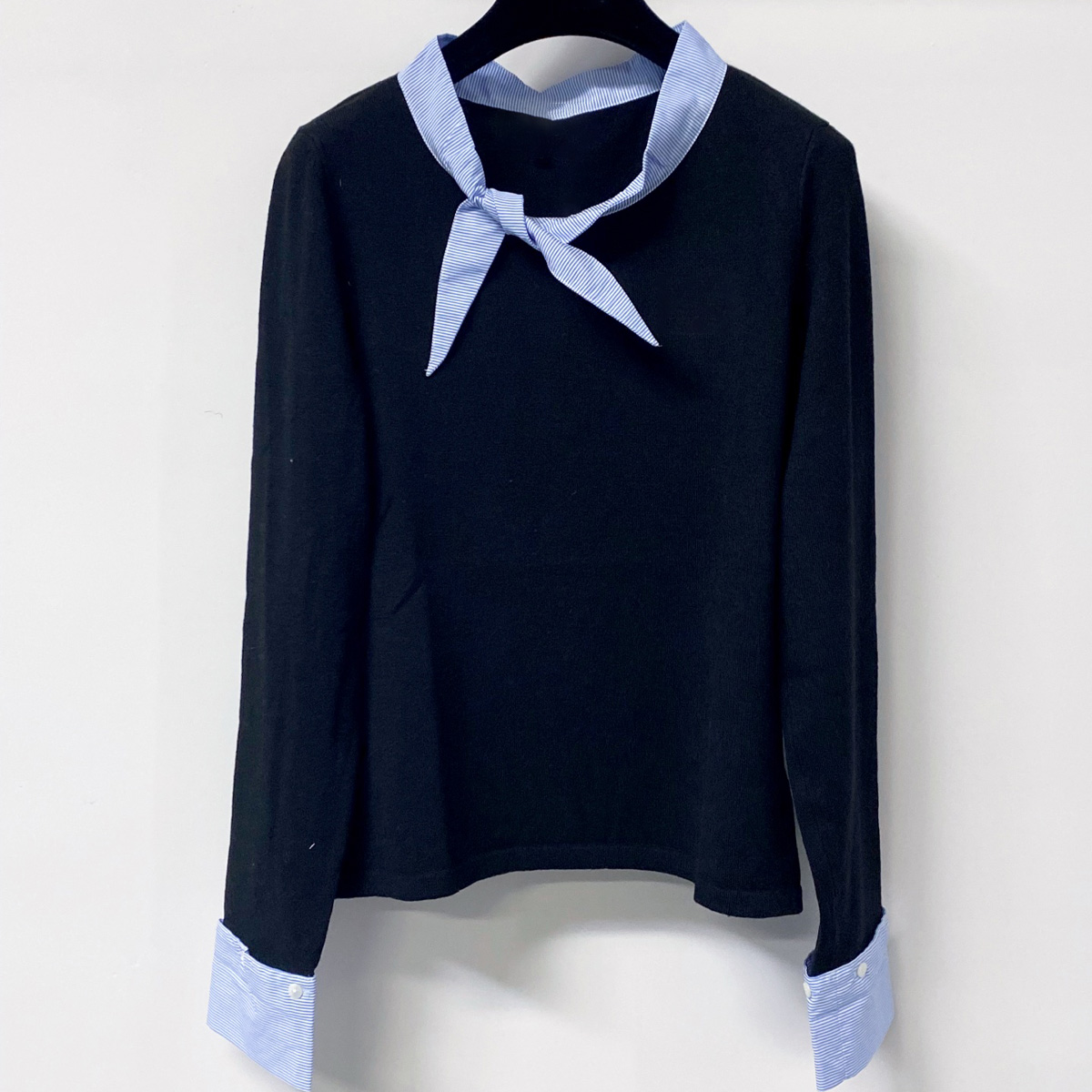 Women Fashion Necktie - Maglione da donna di alta qualità