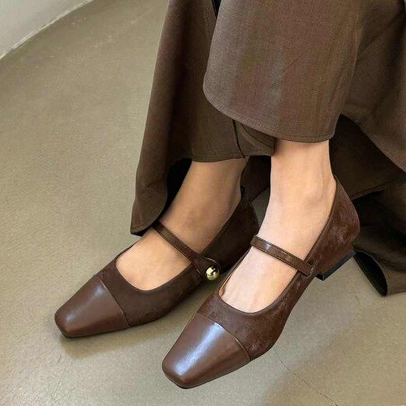 Women'S Fashion Shoes - Scarpe Mary Jane da Donna Eleganti