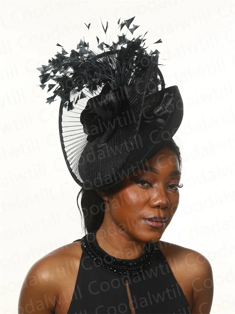 Women'S Fashion Kentucky Derby - Royal Ascot Cappello Fascinator per le