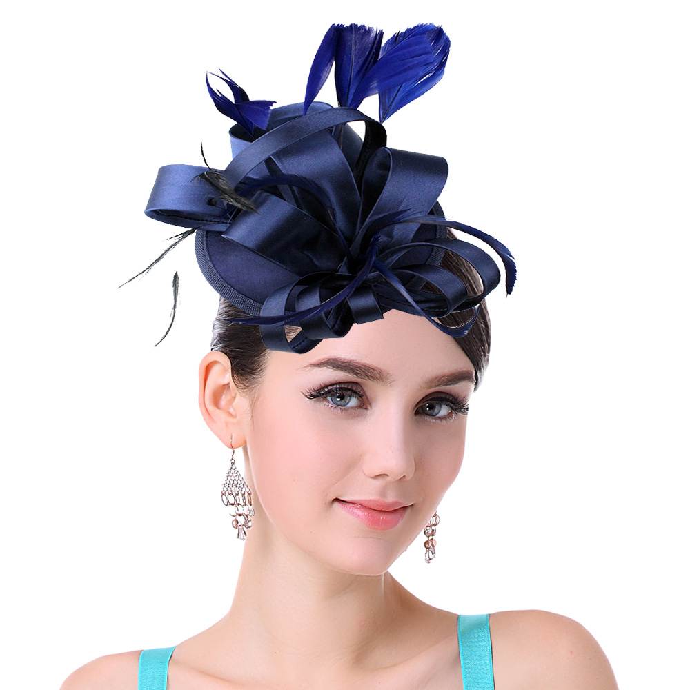 Women'S Fashion Kentucky Derby - Cappello Fascinator da donna con Clip
