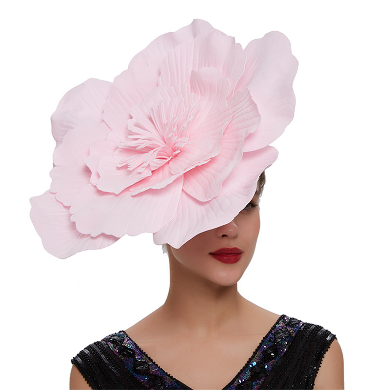 Women Fashion Photoshoot - Nuovo grande fiore fascia per capelli