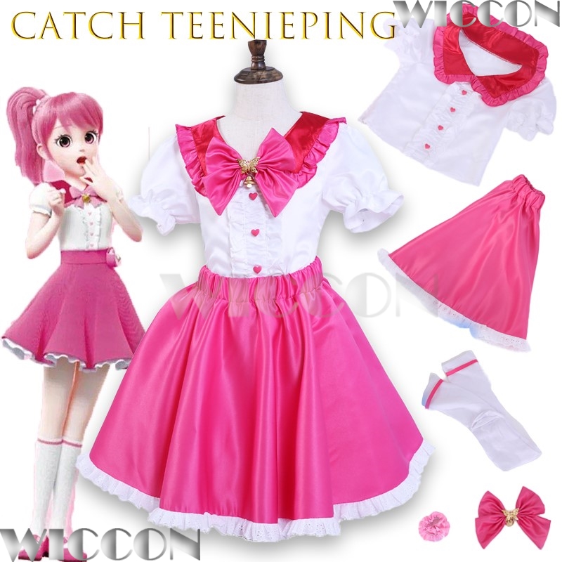 Women'S Fashion Korea - Nuovo coreano Anime Catch Teenieping Vestito