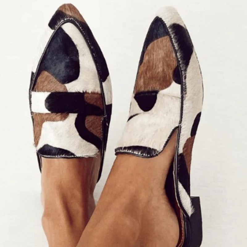 Women'S Fashion Shoes - Scarpe da Donna Casual Stile Britannico