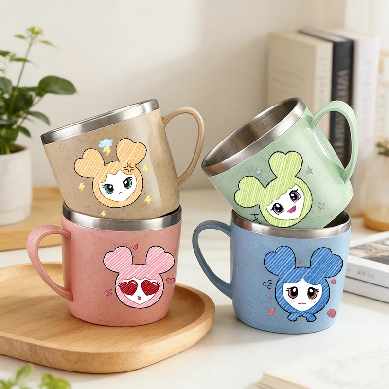 Women'S Fashion Korea - Tazze in acciaio inossidabile con simpatici