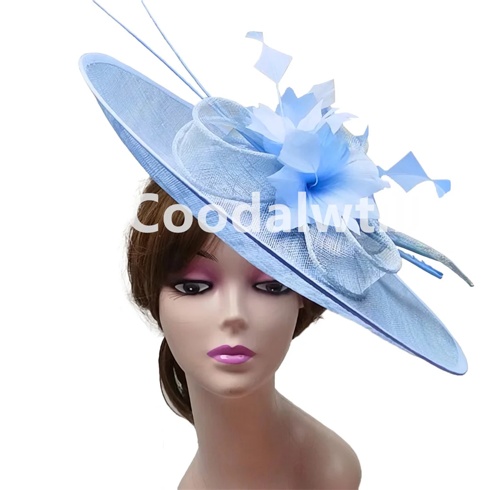 Women'S Fashion Kentucky Derby - Donne Kentucky Derby Grande Cappello Fascinator