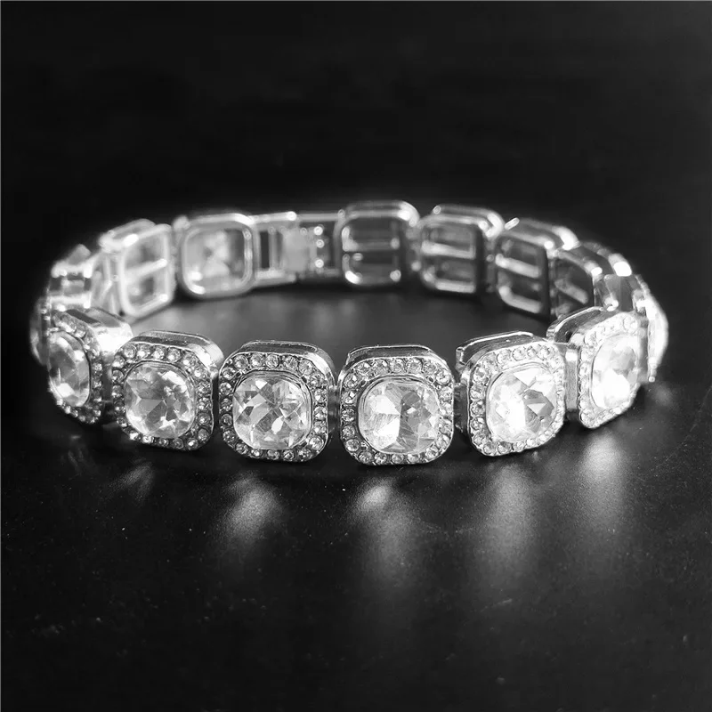 Women Fashion Over The Years - Bracciale a catena da tennis Hip