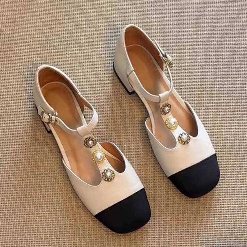 Women'S Fashion Shoes - Sandali con tacco da donna con
