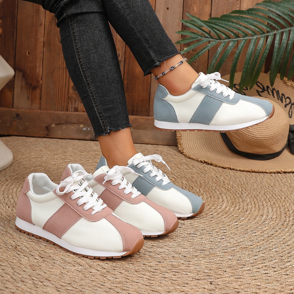 Women'S Fashion Shoes - Sneakers da Donna a Blocchi di
