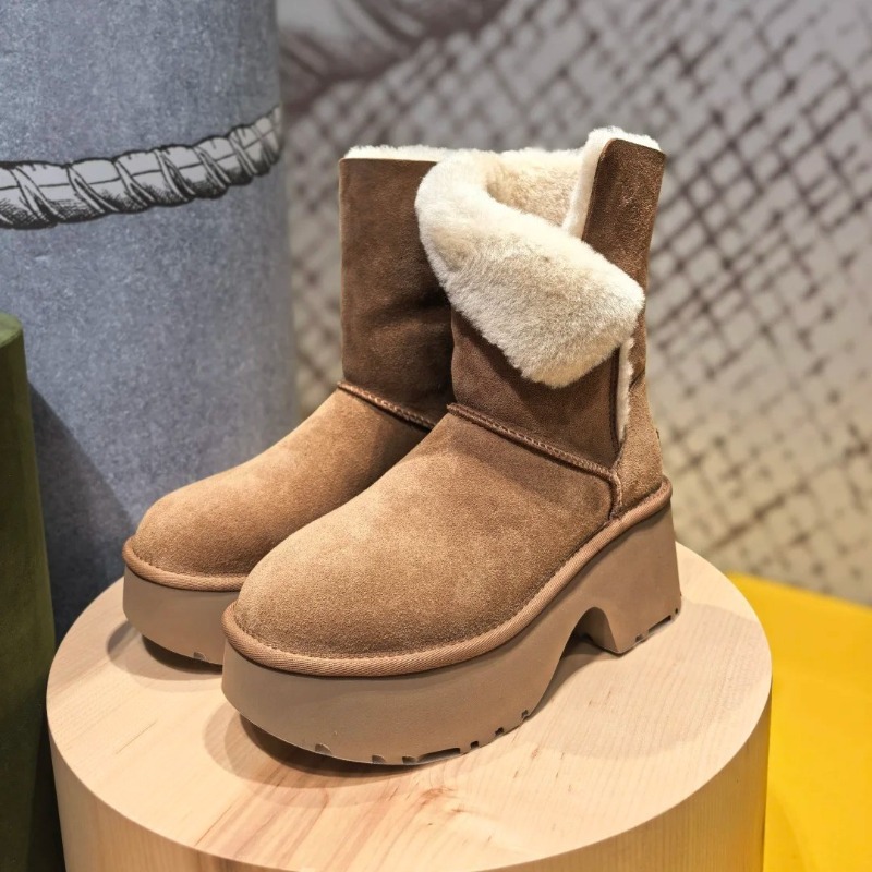Women'S Fashion Korea - Stivali da Neve da Donna alla