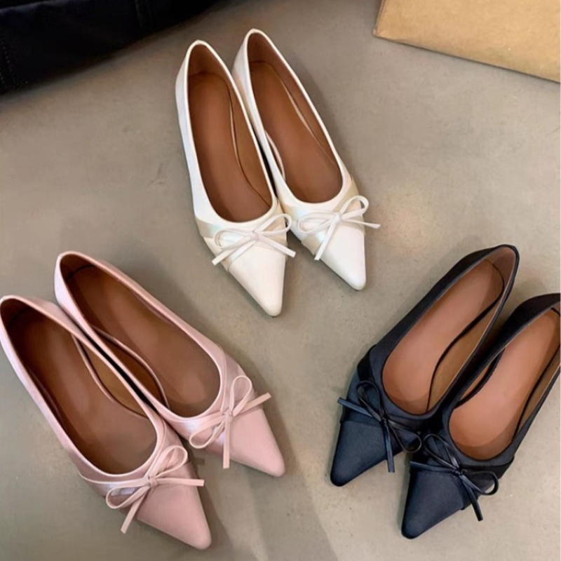 Women'S Fashion Shoes - Nuovi Sandali Estivi in Chiffon con