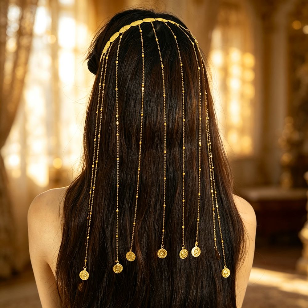 Catena per capelli etnica boho - Women Fashion Photoshoot recensione e prezzo