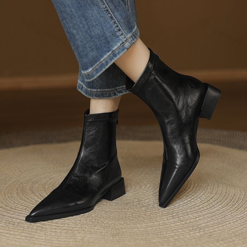 Stivaletti corti a punta da do - Women'S Fashion Korea recensione e prezzo