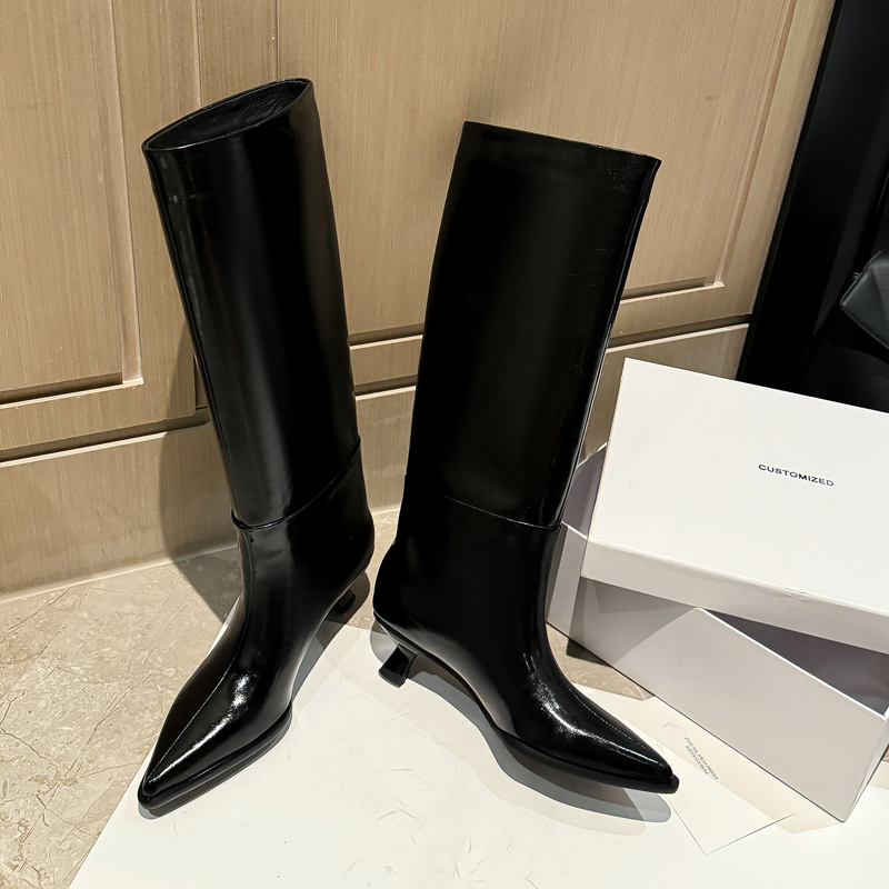 QUTAA Novità di moda Donna Sti - Women'S Fashion Knee High Boots recensione e prezzo