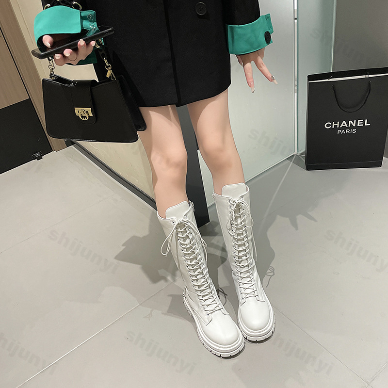 Stivali da Donna Stile Cavalie - Women'S Fashion Knee High Boots recensione e prezzo