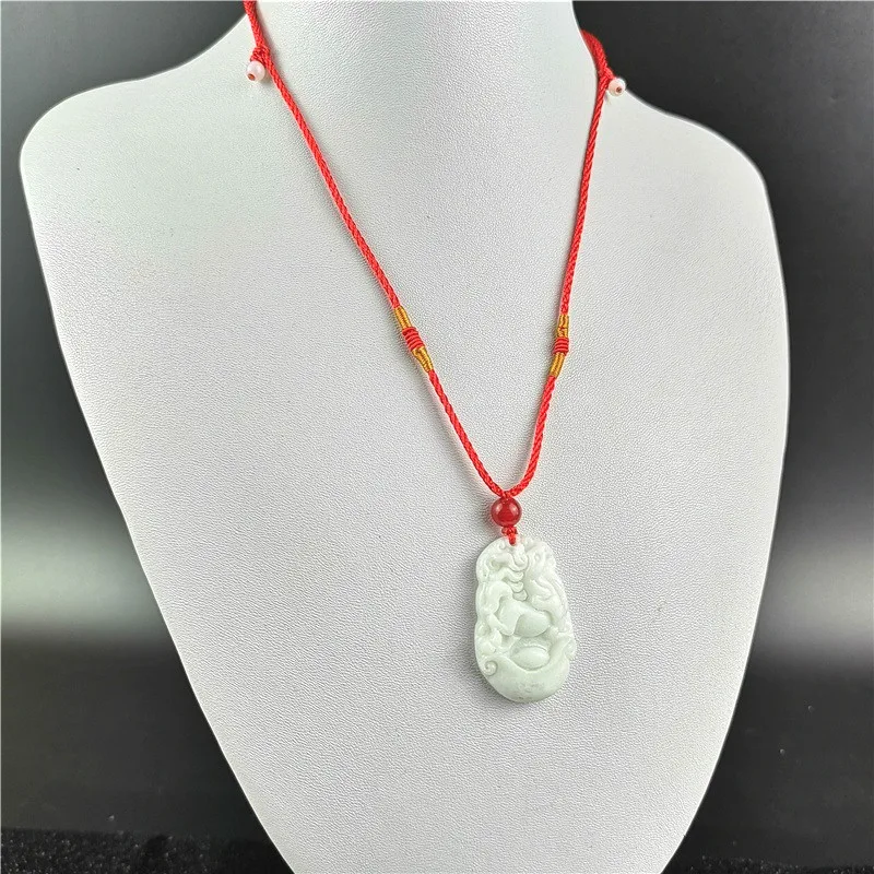 Zodiaco cinese intagliato giad - Women'S Fashion Jewellery recensione e prezzo