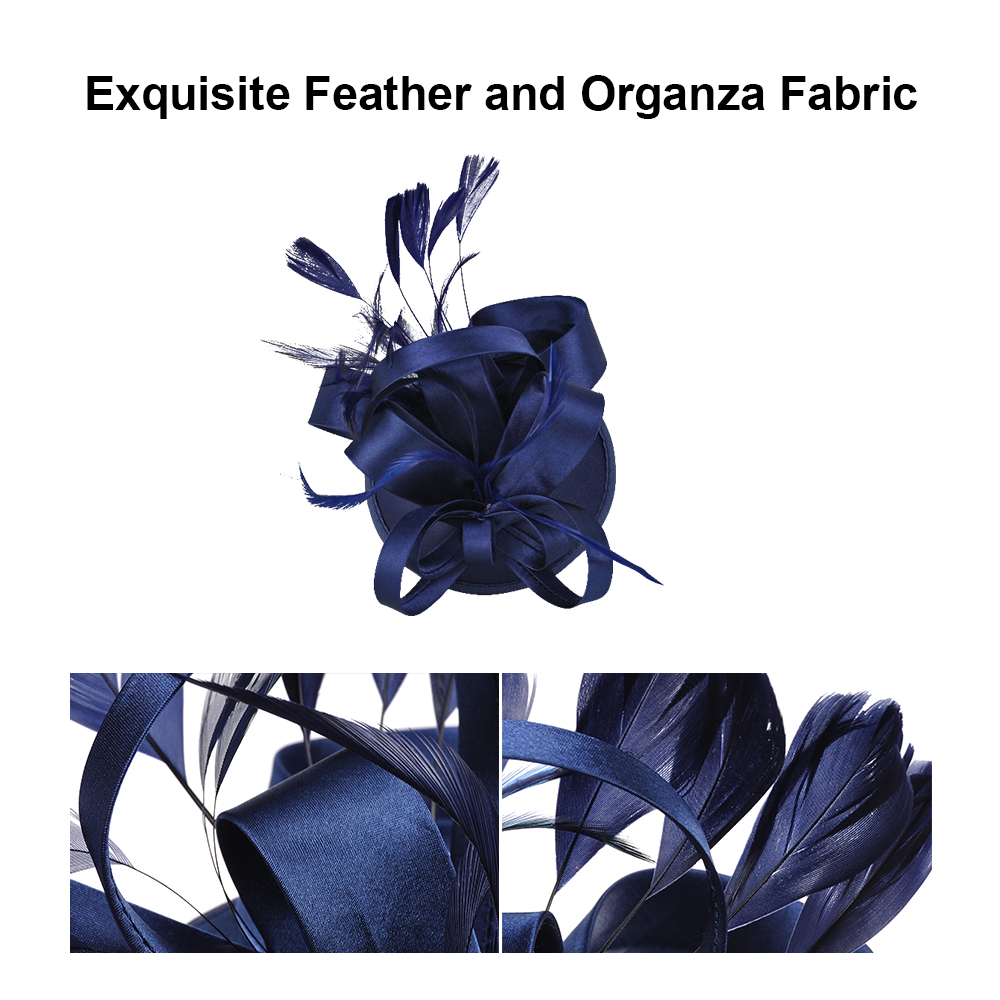 Cappello Fascinator da donna c - Women'S Fashion Kentucky Derby recensione e prezzo