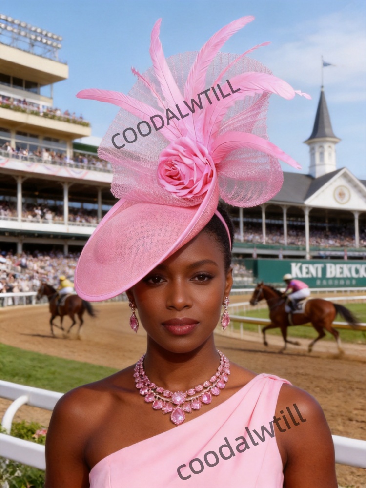 Copricapo per Corse di Cavalli - Women'S Fashion Kentucky Derby recensione e prezzo