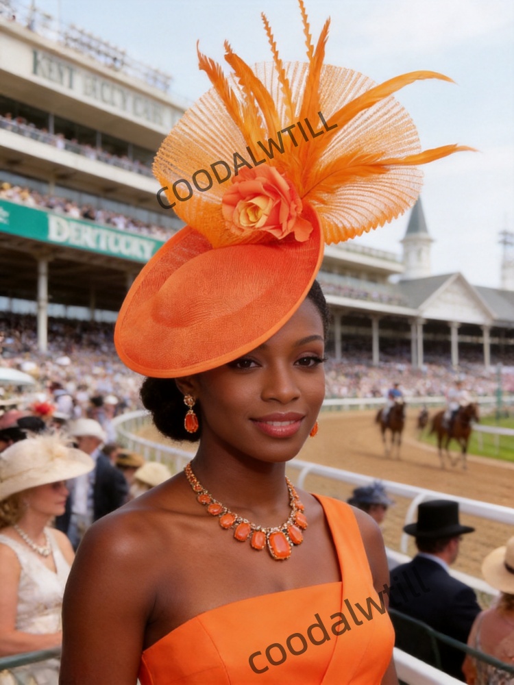 Copricapo per Corse di Cavalli - Women'S Fashion Kentucky Derby recensione e prezzo