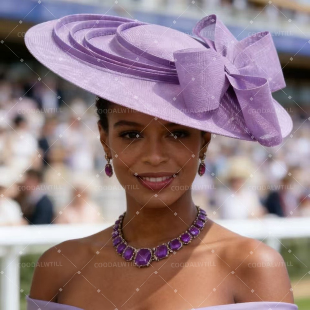 Grande Cappello Fascinator con - Women'S Fashion Kentucky Derby recensione e prezzo