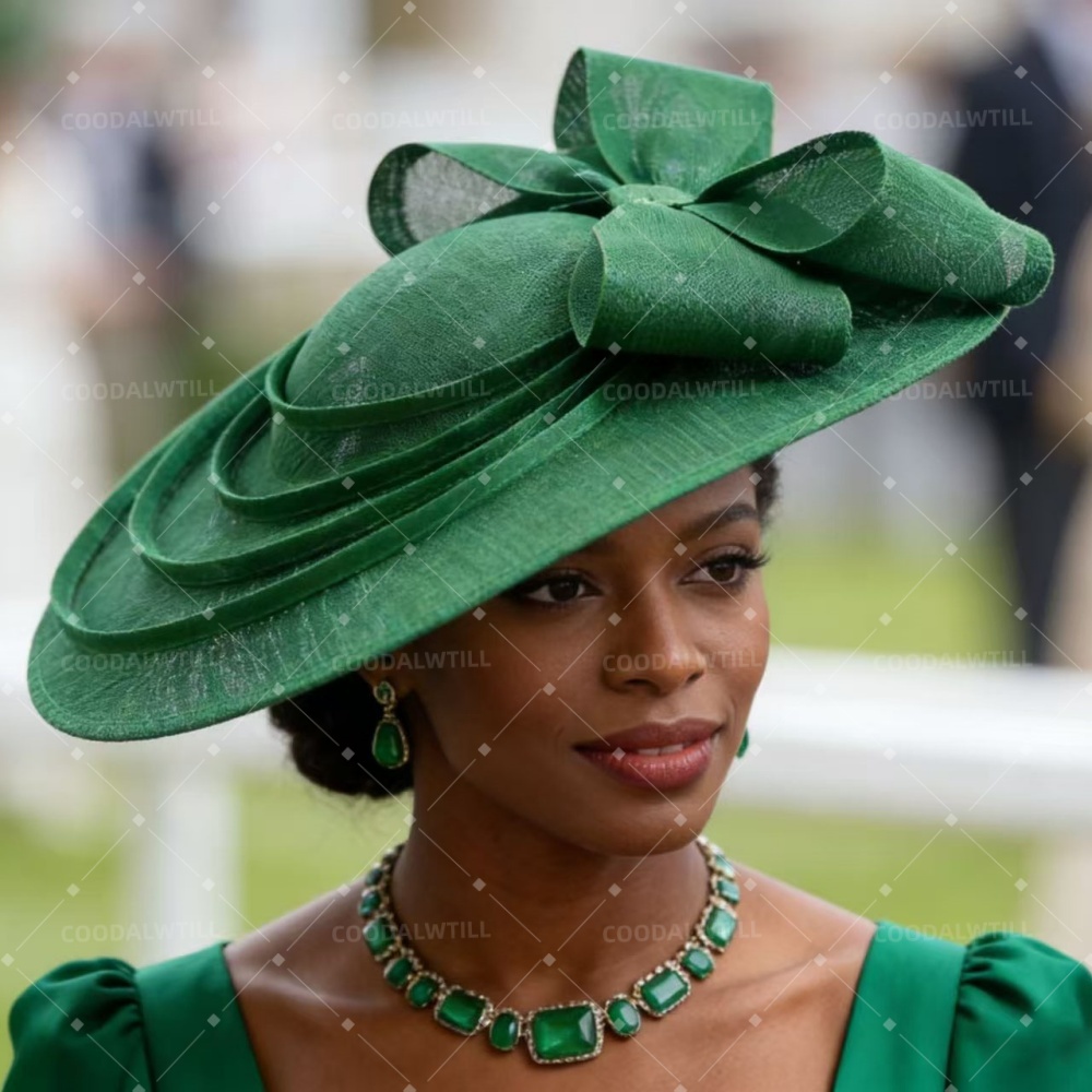 Grande Cappello Fascinator con - Women'S Fashion Kentucky Derby recensione e prezzo