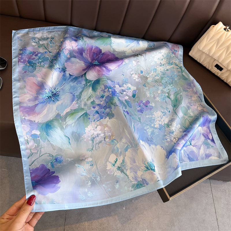 2026 Nuovo Stampa Floreale Sci - Women Fashion Necktie recensione e prezzo