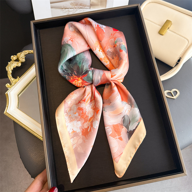 2026 Nuovo Stampa Floreale Sci - Women Fashion Necktie recensione e prezzo