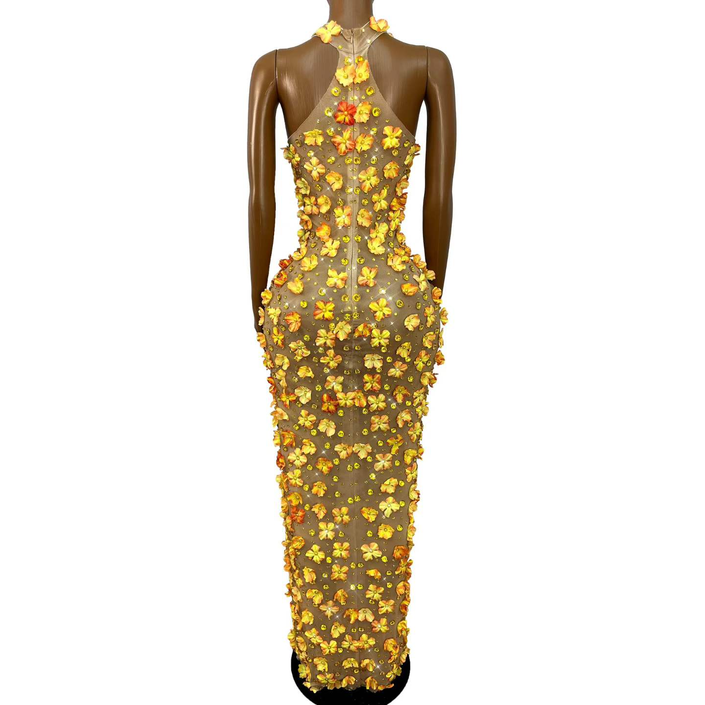 Abito da sera in rete con spac - Women Fashion Photoshoot recensione e prezzo
