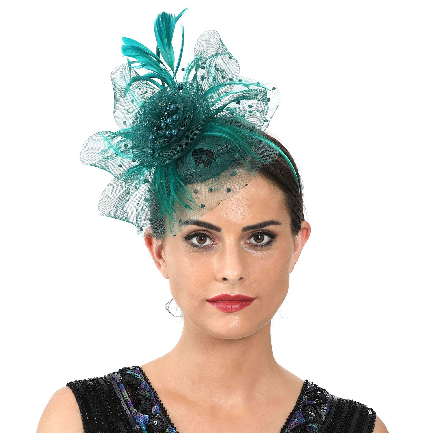 Elegante Fascinator da Donna p - Women'S Fashion Kentucky Derby recensione e prezzo