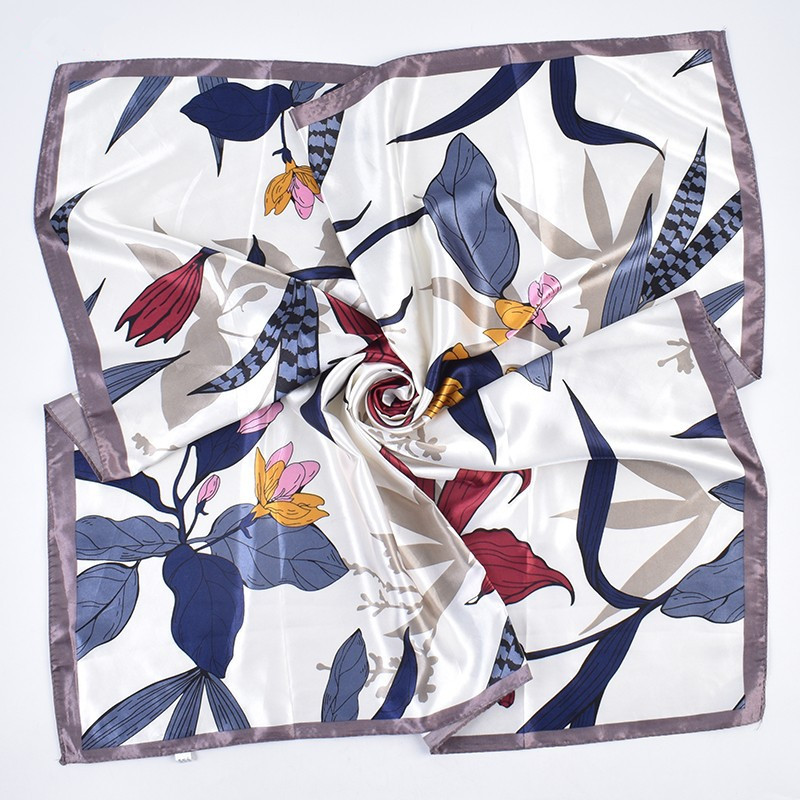 Foulard quadrato in seta con s - Women Fashion Necktie recensione e prezzo