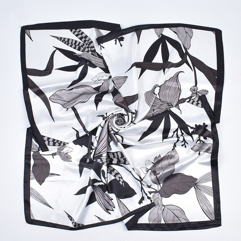 Foulard quadrato in seta con s - Women Fashion Necktie recensione e prezzo