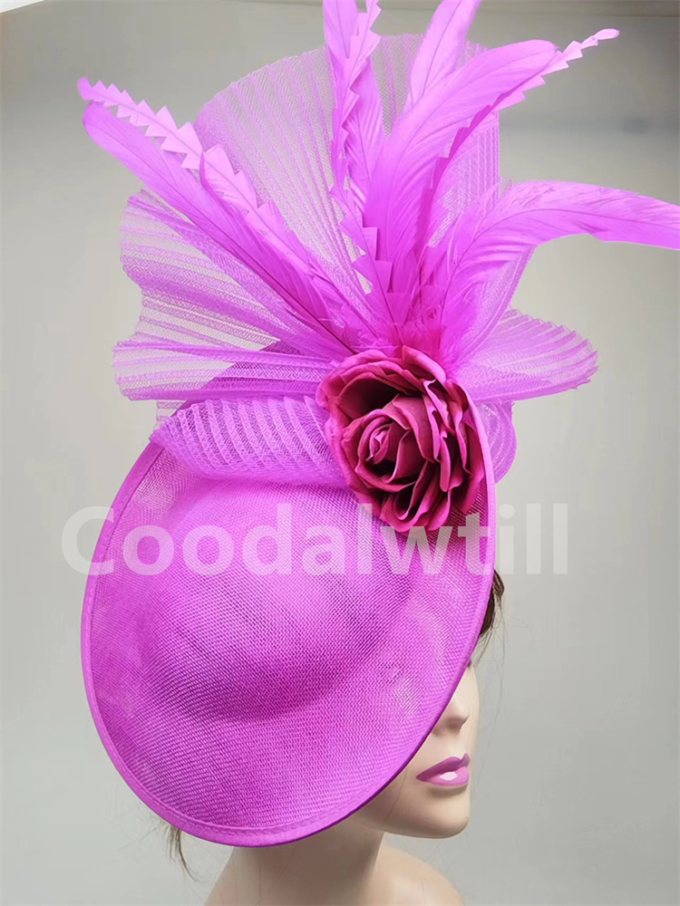 Elegante fiore Fascinator Port - Women'S Fashion Kentucky Derby recensione e prezzo