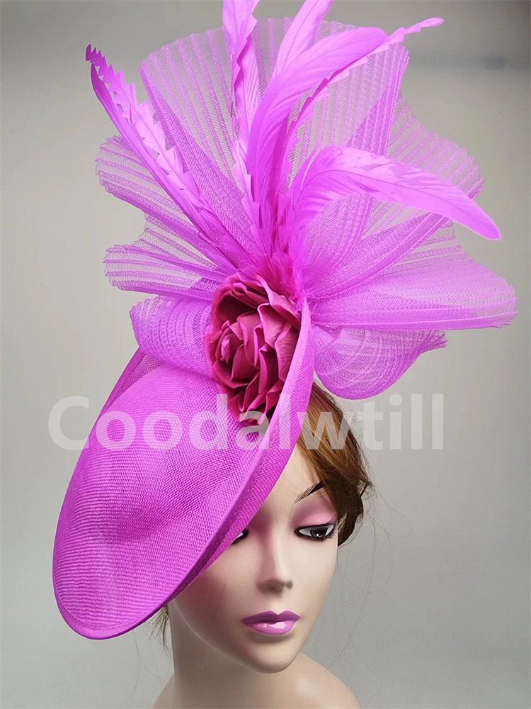 Elegante fiore Fascinator Port - Women'S Fashion Kentucky Derby recensione e prezzo