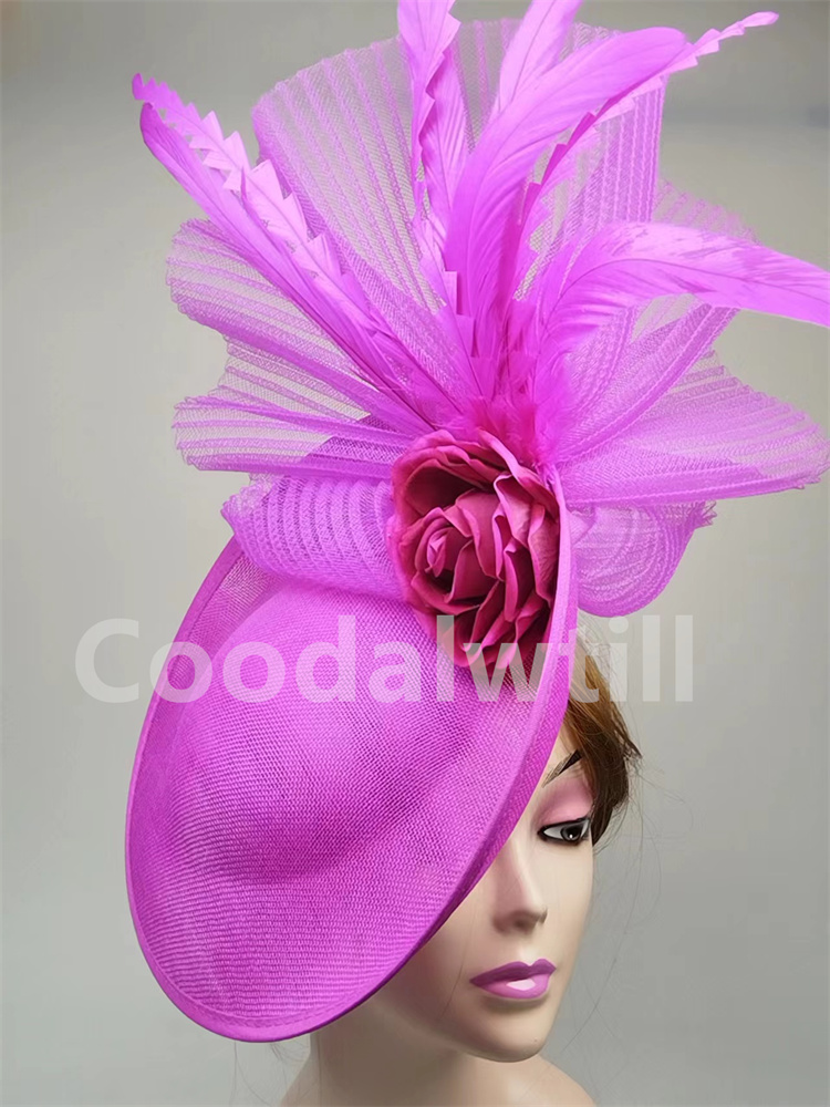 Elegante fiore Fascinator Port - Women'S Fashion Kentucky Derby recensione e prezzo