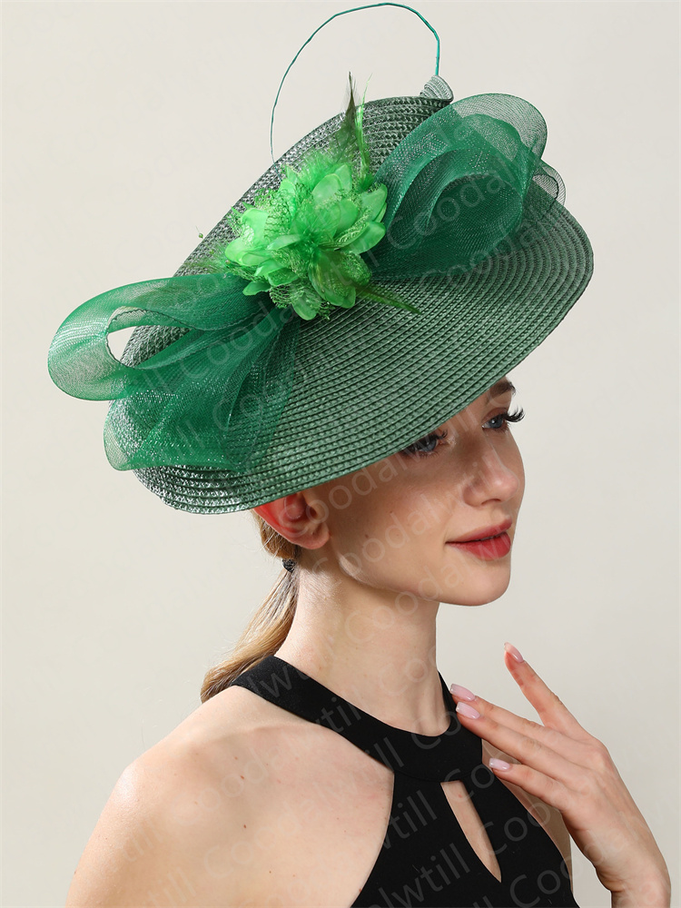 Elegante Tea Party Fascinator  - Women'S Fashion Kentucky Derby recensione e prezzo