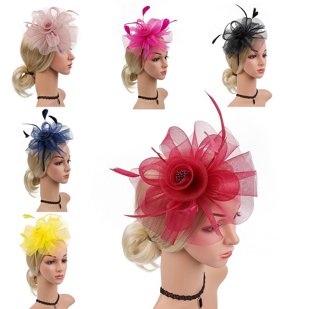 Piume nastro Fascinator cappel - Women'S Fashion Kentucky Derby recensione e prezzo