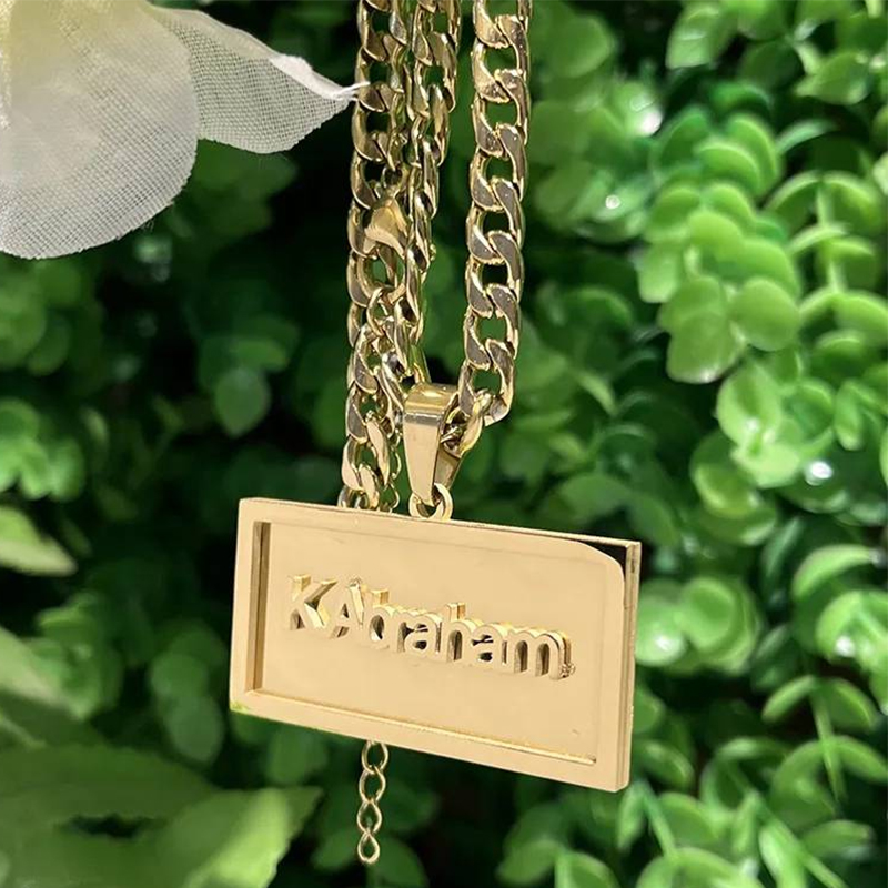 Collana Hip Hop con nome perso - Women Fashion Names recensione e prezzo