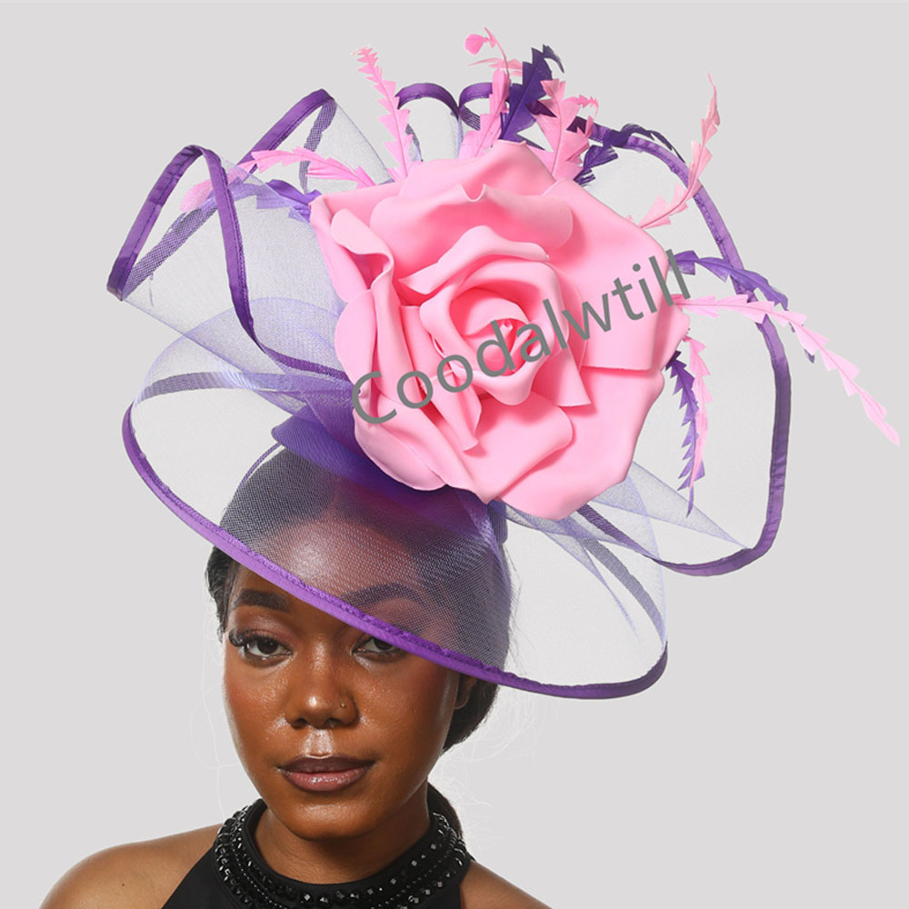 Big Derby Fascinator Hat Women - Women'S Fashion Kentucky Derby recensione e prezzo