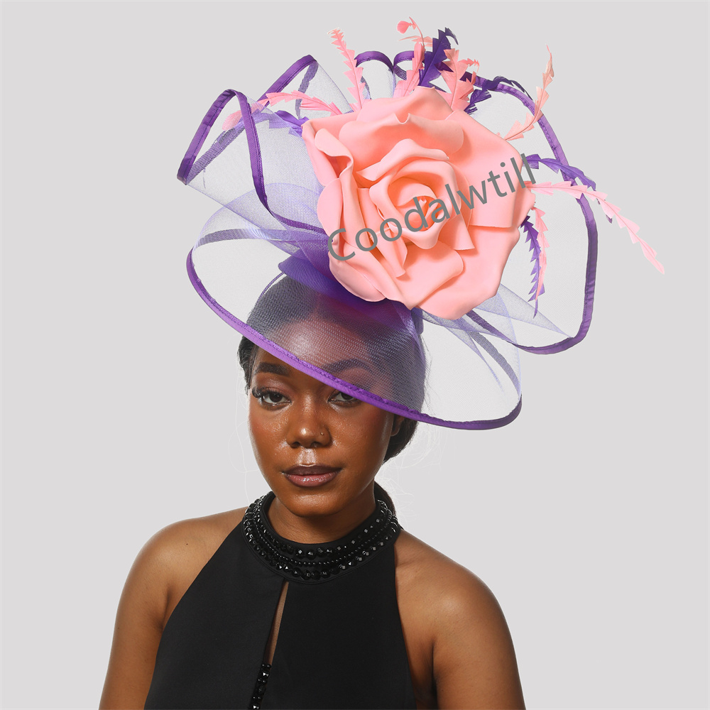 Big Derby Fascinator Hat Women - Women'S Fashion Kentucky Derby recensione e prezzo