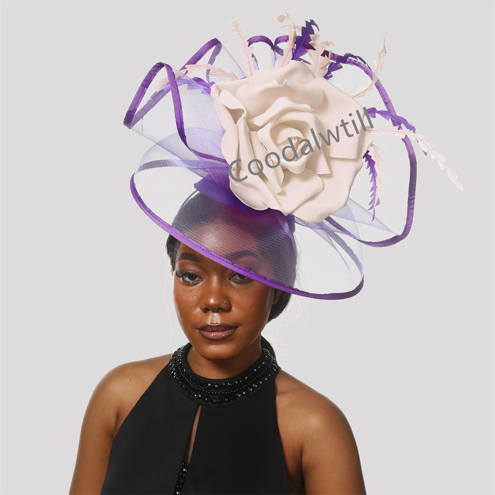 Big Derby Fascinator Hat Women - Women'S Fashion Kentucky Derby recensione e prezzo