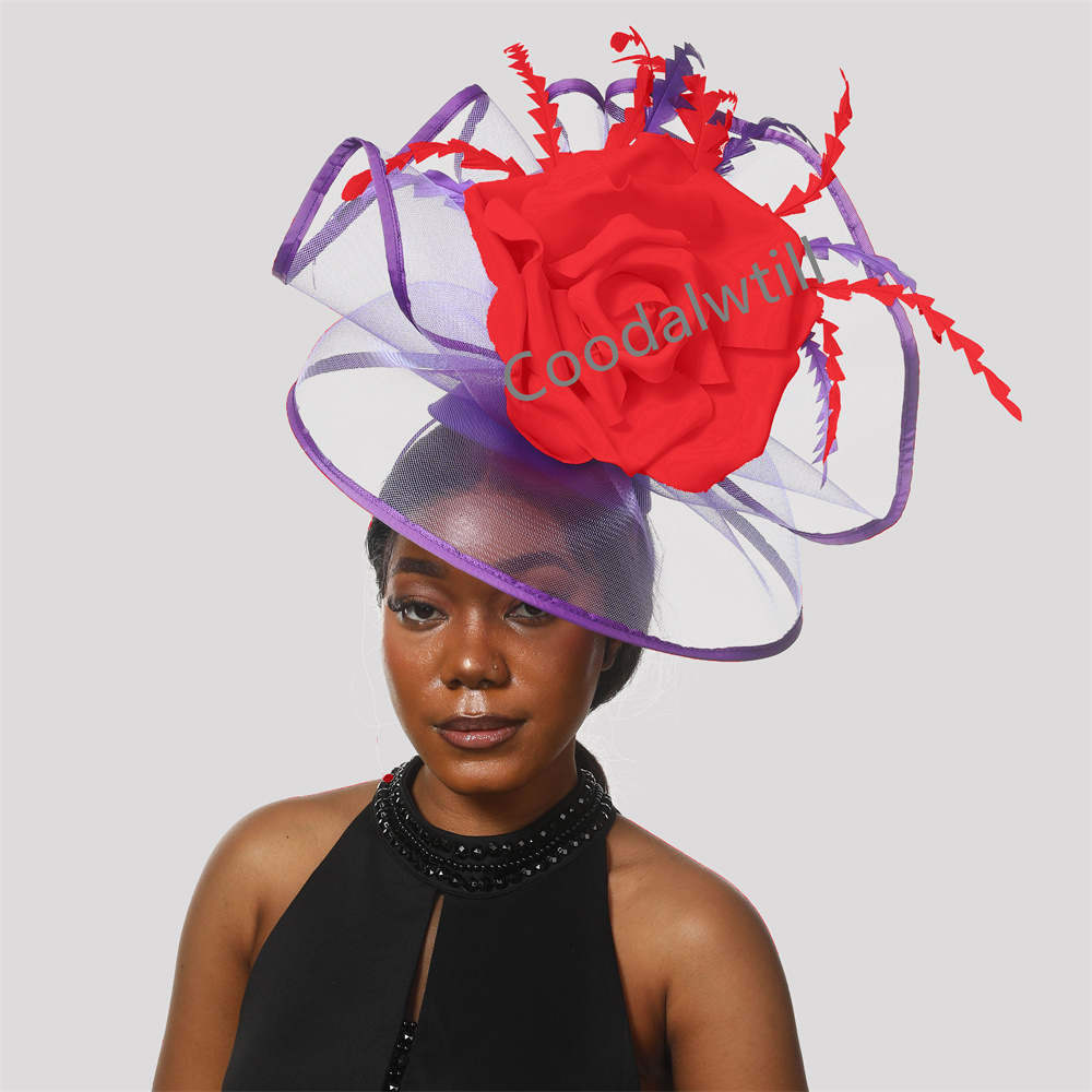 Big Derby Fascinator Hat Women - Women'S Fashion Kentucky Derby recensione e prezzo