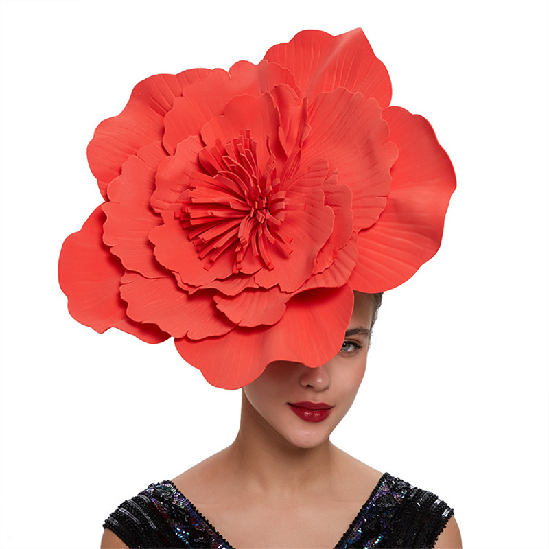 Nuovo grande fiore fascia per  - Women Fashion Photoshoot recensione e prezzo