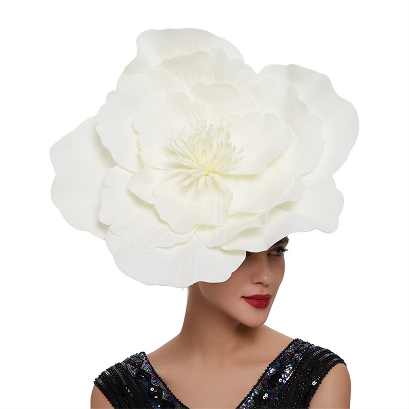 Nuovo grande fiore fascia per  - Women Fashion Photoshoot recensione e prezzo