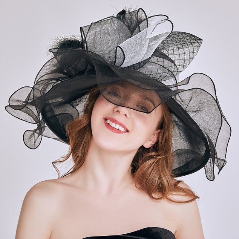 Cappelli Fascinator con Fiori  - Women'S Fashion Kentucky Derby recensione e prezzo