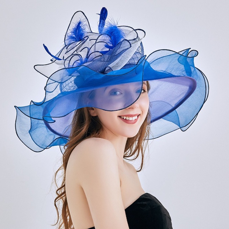 Cappelli Fascinator con Fiori  - Women'S Fashion Kentucky Derby recensione e prezzo