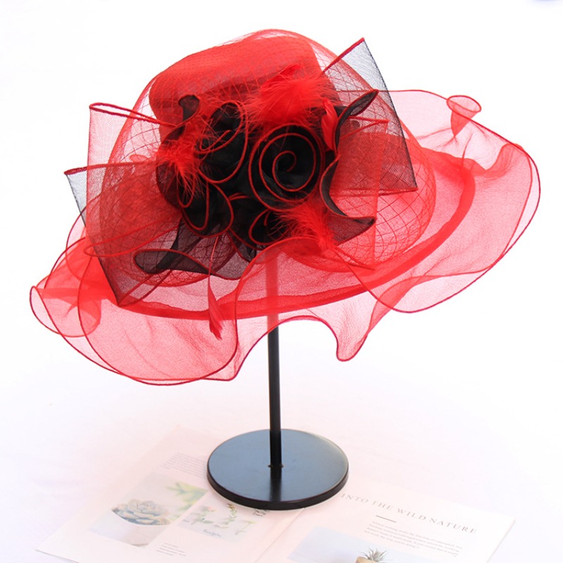 Cappelli Fascinator con Fiori  - Women'S Fashion Kentucky Derby recensione e prezzo