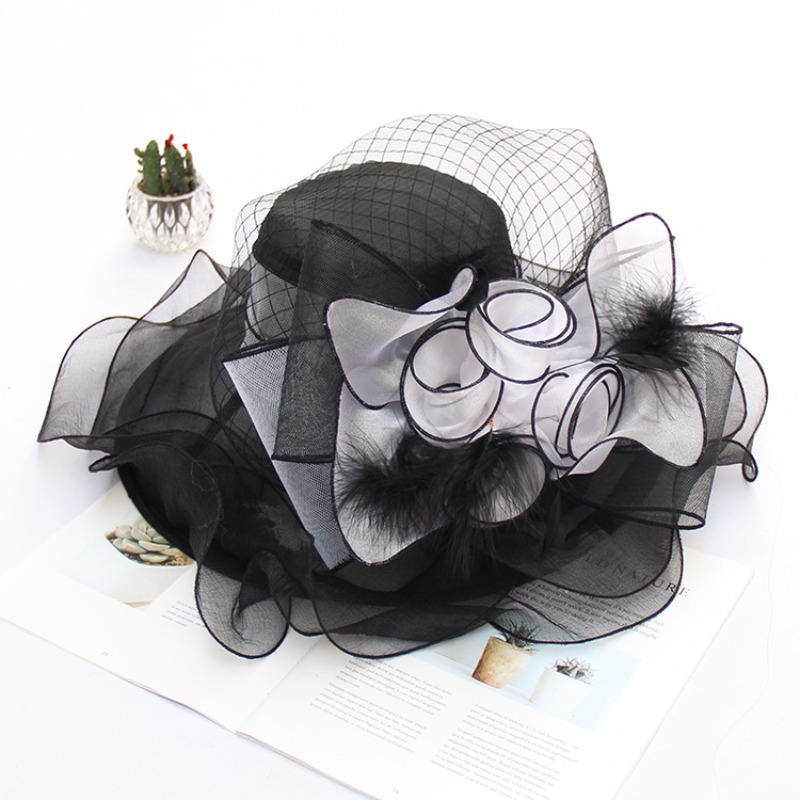 Cappelli Fascinator con Fiori  - Women'S Fashion Kentucky Derby recensione e prezzo