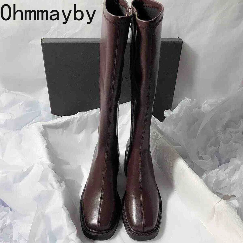 Stivali alti al ginocchio da d - Women'S Fashion Knee High Boots recensione e prezzo