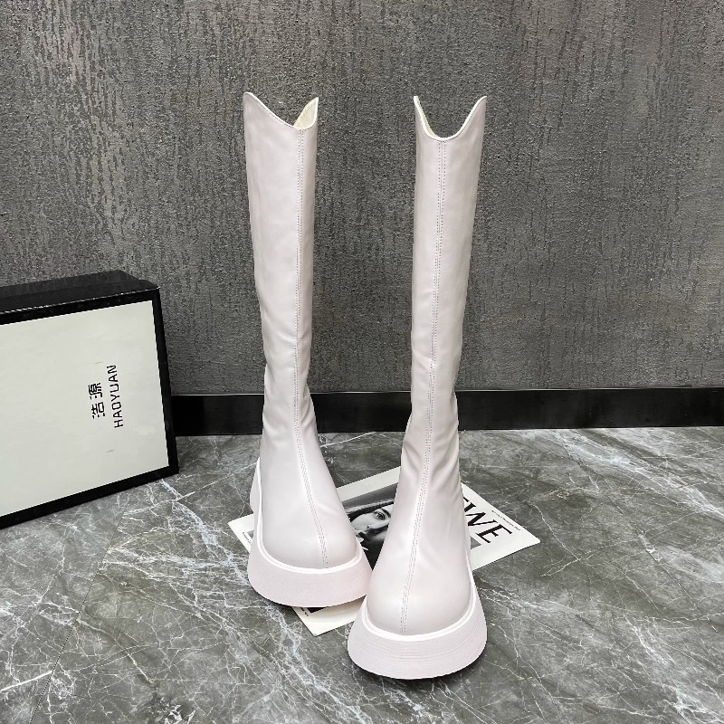Nuovi stivali alti antiscivolo - Women'S Fashion Knee High Boots recensione e prezzo