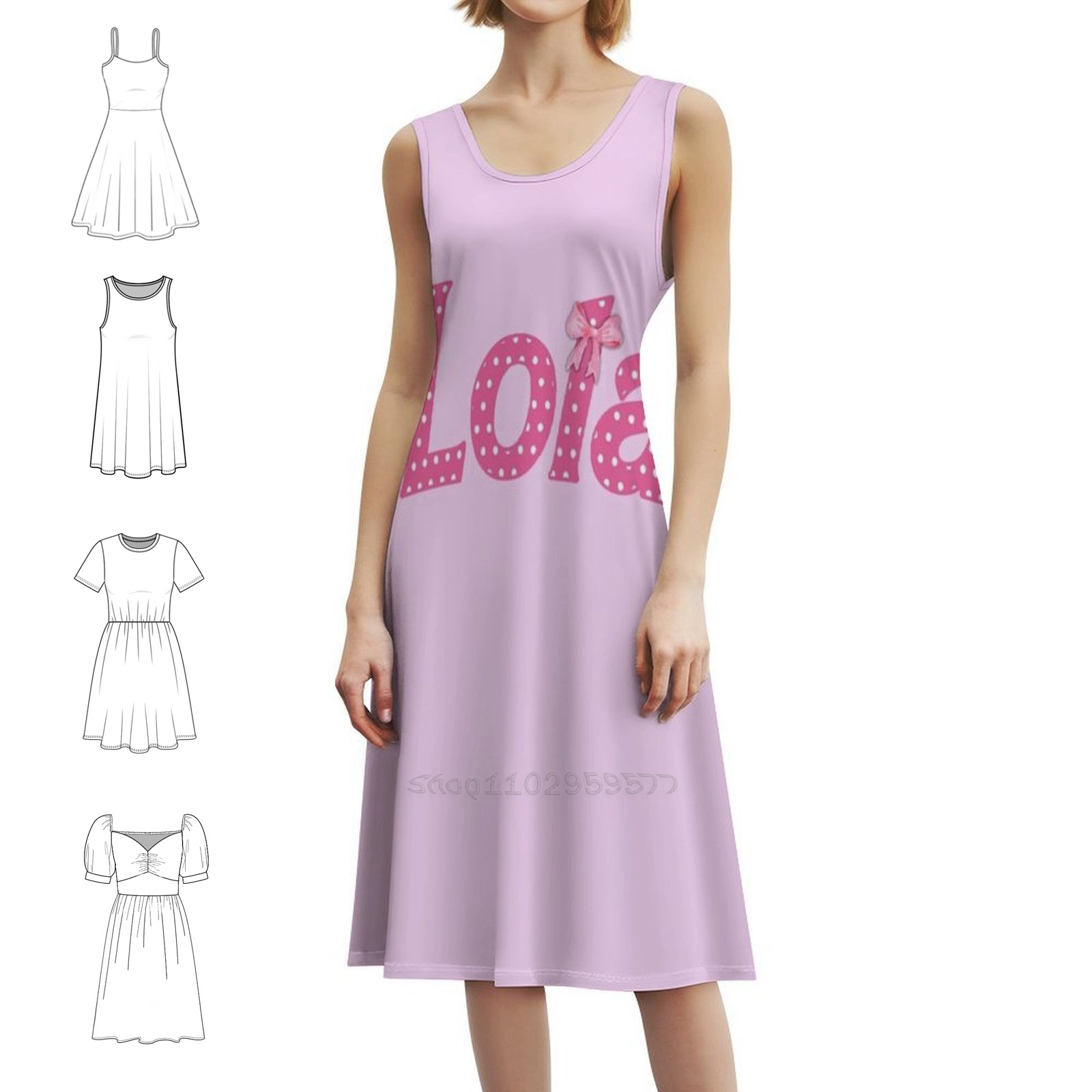 Nome Lola di Callisc Abito Boh - Women Fashion Dress Names recensione e prezzo
