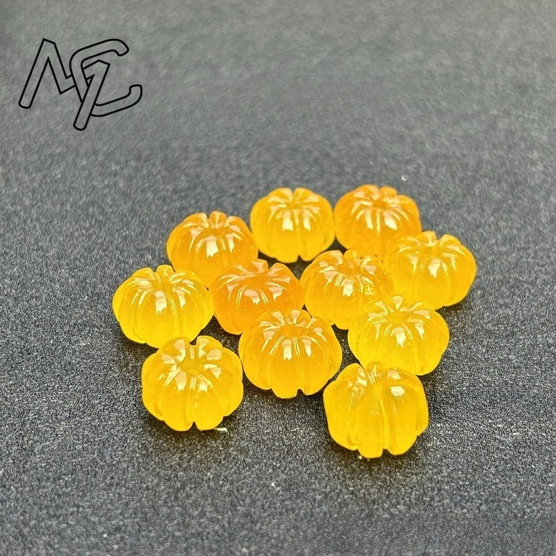 10 pezzi di perline di zucca d - Women'S Fashion Jewellery recensione e prezzo